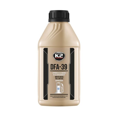 K2 | Dermedésgátló dízel gázolaj adalék DFA-39 | 0,5l