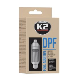   K2 DPF – részecskeszűrő tisztító és regeneráló üzemanyag-adalék 50 ml