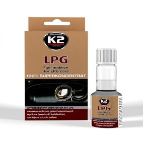 K2 LPG – Üzemanyagadalék gázüzemű autókhoz 50 ml