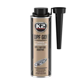   K2 DPF GO! – A részecskeszűrő eltömődését megakadályozó adalék 250 ml