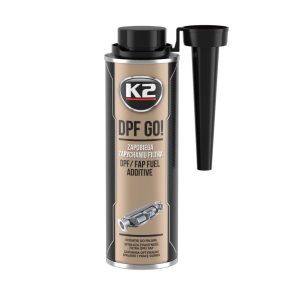   K2 DPF GO! – A részecskeszűrő eltömődését megakadályozó adalék 250 ml