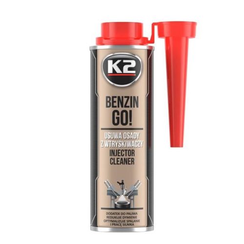 K2 | BENZIN GO! Injektor tisztító adalék | 250 ml