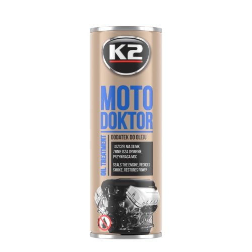 K2 | MOTO-DOCTOR - motorolaj adalék | 443ml 