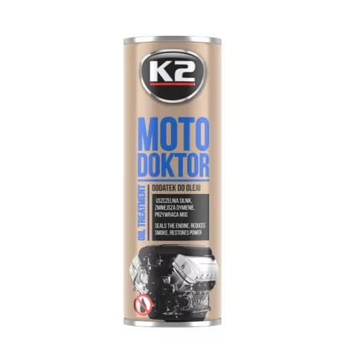 K2 MOTO-DOCTOR – Motorolaj adalék 443 ml