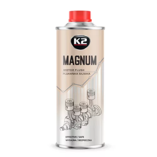 K2 MAGNUM - Motoröblítő szer 500ml