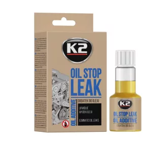   K2 LEAK STOP – Szivárgáscsökkentő motorolaj adalék 50 ml