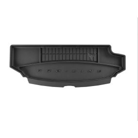   Csomagtértálca méretpontos  Skoda Kodiaq I 2016-2024 (3. üléssor nyitva, oldalsó mélyedésekkel) – Frogum ProLine