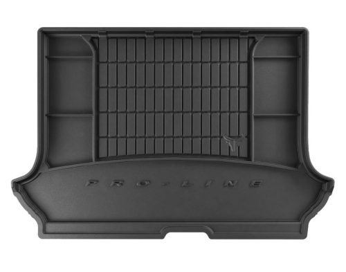 Csomagtértálca méretpontos Fiat Doblo I 2000–2010 – Frogum ProLine