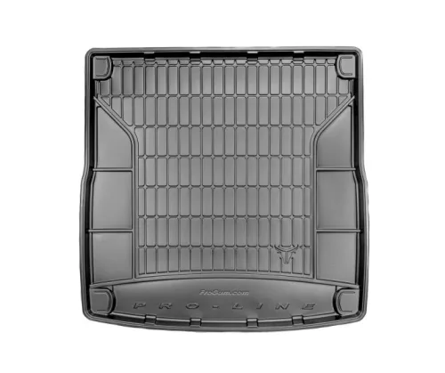 Csomagtértálca méretpontos Audi A4 (B8) 2007–2015 kombi – Frogum ProLine