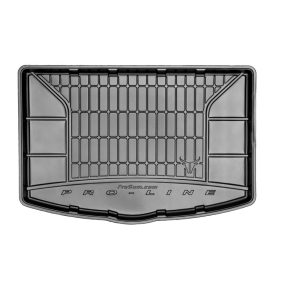   Csomagtértálca méretpontos Toyota Yaris III. 2011–2020 (5 ajtós) – Frogum ProLine