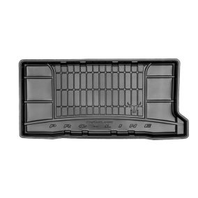   Csomagtértálca méretpontos Fiat 500 2007-től – Frogum ProLine