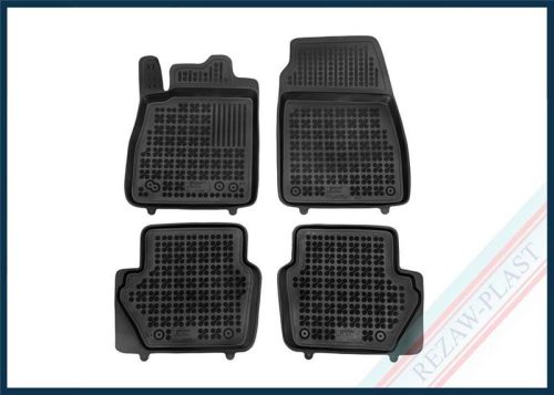 gumiszőnyeg, méretpontos - 4 darabos készlet - Rezaw-Plast - Ford Fiesta VII Mk8
