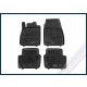 gumiszőnyeg, méretpontos - 4 darabos készlet - Rezaw-Plast - Ford Fiesta VII Mk8