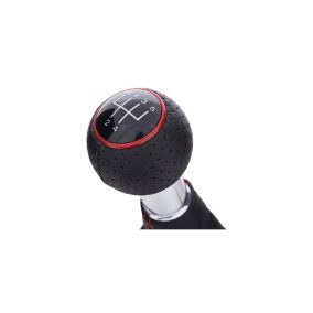   Váltókar / váltógomb + váltószoknya Audi A3 (8L) 1996-2003 5 fokozat, piros