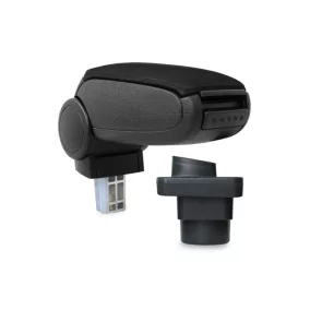   Könyöklő / Kartámasz Skoda Fabia III. 2014-2021, fekete textil