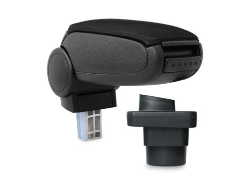 Könyöklő / Kartámasz Skoda Fabia II. 2007-2014 – Skoda Roomster 2006-2014, fekete textil