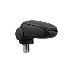   Könyöklő / Kartámasz Skoda Fabia II. 2007-2014 – Skoda Roomster 2006-2014, fekete bőr