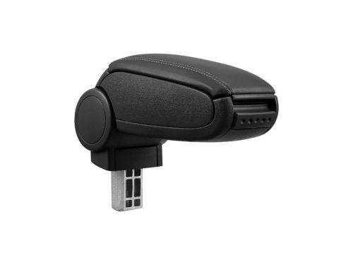 Könyöklő / Kartámasz Skoda Fabia II. 2007-2014 – Skoda Roomster 2006-2014, fekete bőr