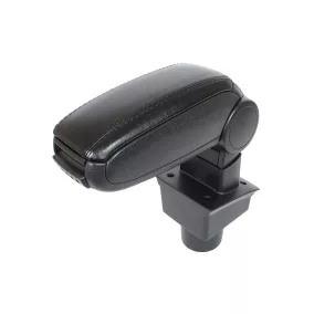   Könyöklő / Kartámasz Skoda Fabia III. 2014-2021, fekete bőr