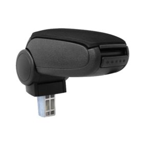   Könyöklő / Kartámasz Dacia Duster 2017-2024, fekete textil 