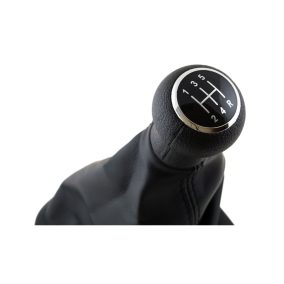   Váltókar / váltógomb + váltószoknya VW Passat B5 2000 - 2005, 5 fokozat, fekete (fej 12 mm)