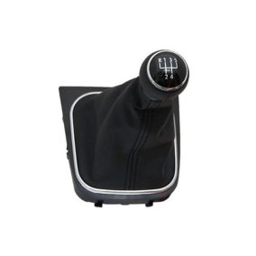   Váltókar / váltógomb + váltószoknya VW Golf V, VI, EOS, Jetta, 5 fokozat, (fej 12 mm)