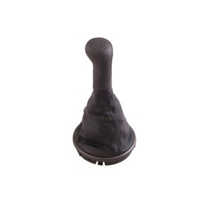   Váltókar / váltógomb + váltószoknya Skoda Fabia II / Roomster, 5 fokozat, fekete