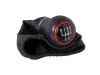 Váltókar / váltógomb + váltószoknya Audi A3 (8L) 1996-2003, Audi A4 (B5, B6, B7) 1995-2008, 5 fokozat (fej 12 mm)