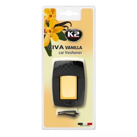 K2 VIVA - Autóillatosító szellőzőbe – Vanilla illat