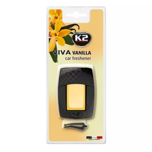 K2 VIVA - Autóillatosító szellőzőbe – Vanilla illat