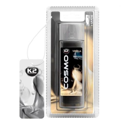 K2 | COSMO Illatosító Autóparfüm | Vanilla