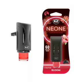   K2 NEONE – Autóillatosító parfüm szellőzőbe – Eternal Bloom/virágos-keleti illat