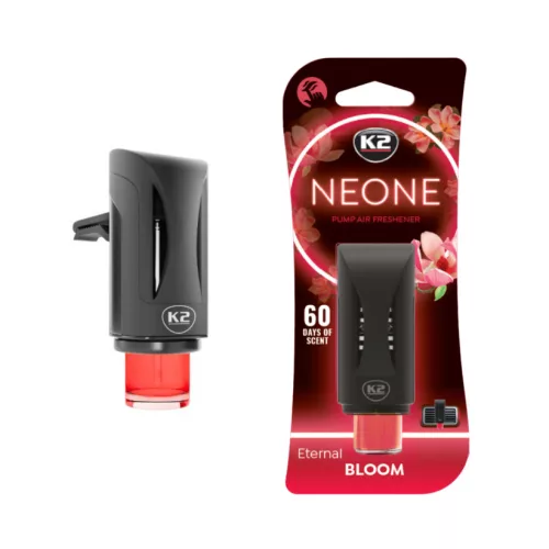 K2 NEONE – Autóillatosító parfüm szellőzőbe – Eternal Bloom/virágos-keleti illat