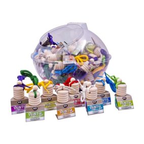   K2 VENTO SOLO MIX – Ömlesztett fakupakos Autóillatosítók 64db 8 ml