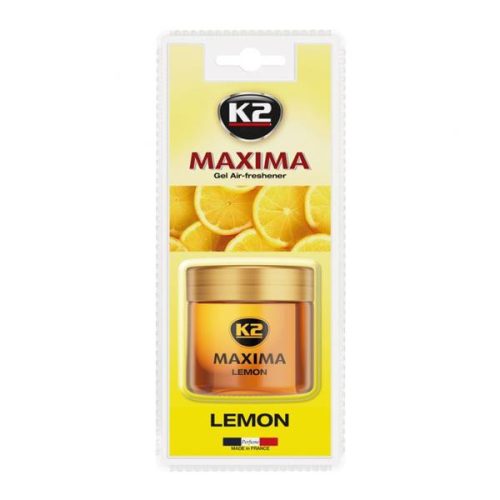 K2 - MAXIMA Illatosító zselé - Lemon