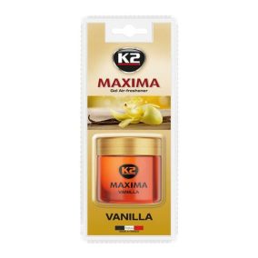 K2 - MAXIMA Illatosító zselé - Vanilla