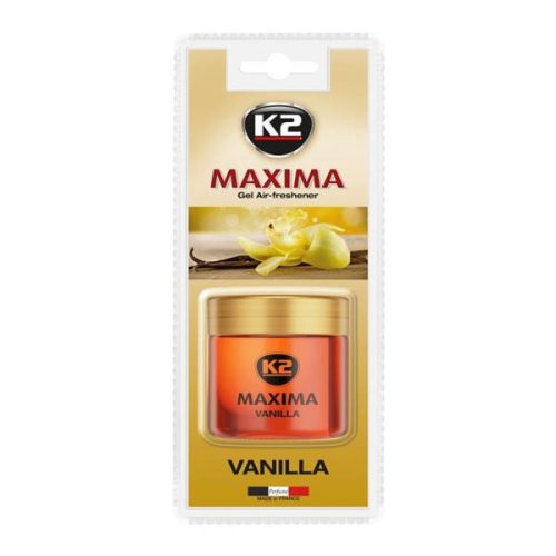K2 - MAXIMA Illatosító zselé - Vanilla