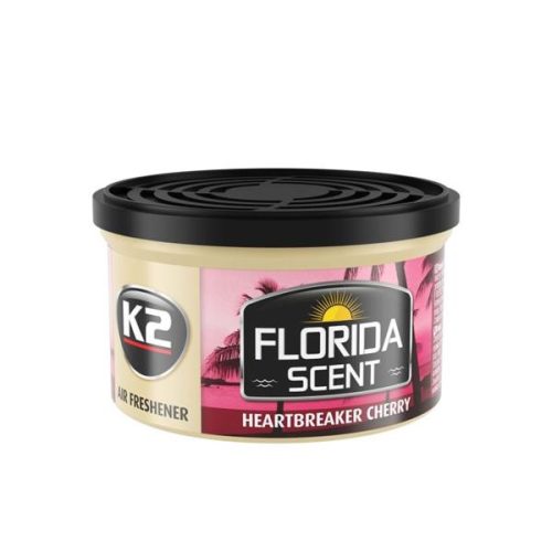 K2 | FLORIDA Illatosító konzerv | Szívtipró Cseresznye