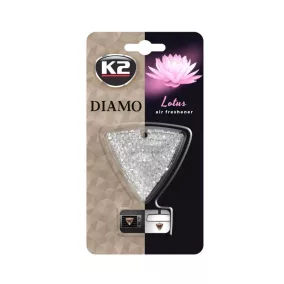   K2 DIAMO – Autóillatosító szellőzőbe – LOTUS virág illat