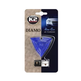   K2 DIAMO – Autóillatosító szellőzőbe – New Car/Új autó illat