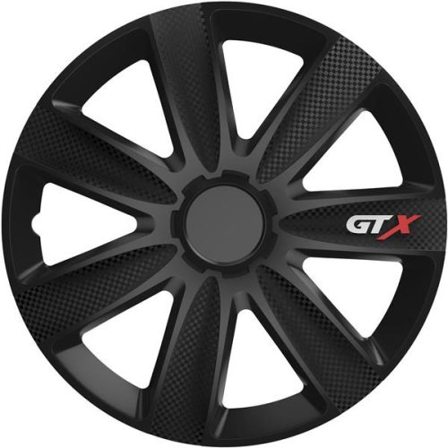 Dísztárcsa 14" GTX Carbon Black - 4 darabos szett - main