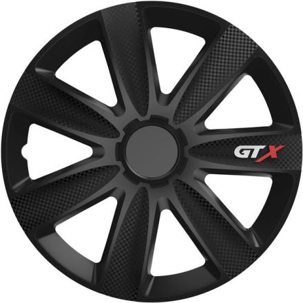 Dísztárcsa 15" GTX Carbon Black | 4 darabos szett - main