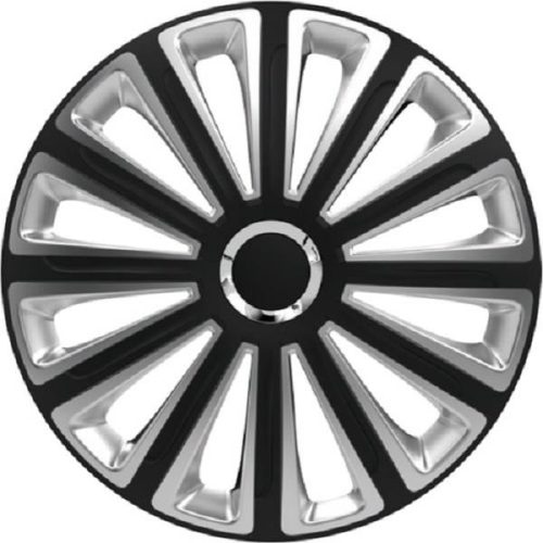 Dísztárcsa 16" Trend RC Black Silver | 4 darabos szett - main