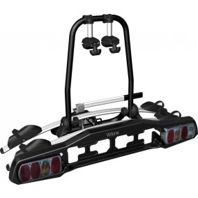   Kerékpárszállító / Kerékpártartó vonóhorogra, dönthető és zárható 2 kerékpárhoz – VETURO