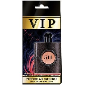 Illatosító VIP511 - Yves Saint Laurent Black Opium (női)