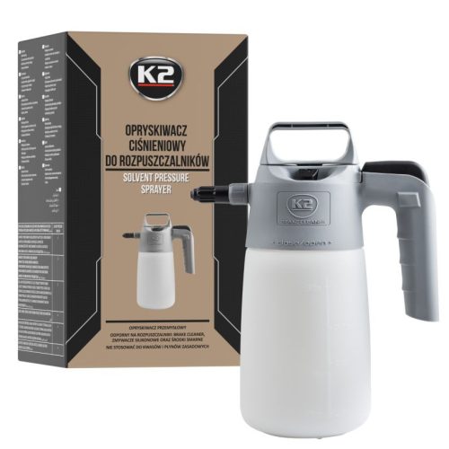 K2 – Féktisztító szórópalack 1 liter