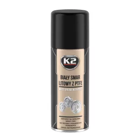   K2 – Lítium alapú kenőzsír spray, fehér zsírspray 400 ml 