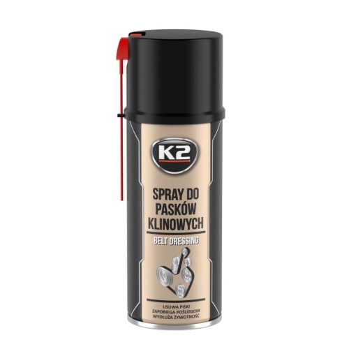 K2 | Ékszíj csúszásgátló spray | 400 ml 