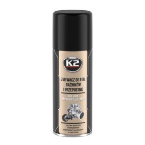K2 - EGR-, karburátor- és fojtószelep-tisztító 400 ml - W128