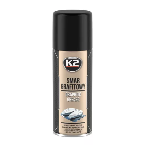 K2 Graphite Grease – Grafitoszsír spray 400 ml 
